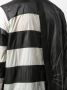 Rick Owens Gestreepte shirtjas Zwart - Thumbnail 5
