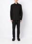 Rick Owens Getailleerd overhemd Zwart - Thumbnail 2