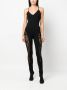 Rick Owens Lilies Gevlochten jumpsuit Zwart - Thumbnail 2