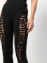 Rick Owens Lilies Gevlochten jumpsuit Zwart - Thumbnail 5