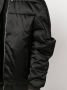 Rick Owens Gewatteerd bomberjack Zwart - Thumbnail 5