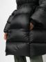 Rick Owens Gewatteerde jas Zwart - Thumbnail 5