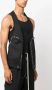 Rick Owens Gilet met open voorkant Zwart - Thumbnail 3