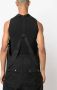 Rick Owens Gilet met open voorkant Zwart - Thumbnail 4