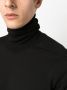 Rick Owens Sweater met hoge hals Zwart - Thumbnail 5