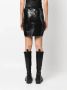Rick Owens High waist rok Zwart - Thumbnail 4