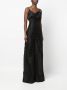 Rick Owens Broek met wijde pijpen Zwart - Thumbnail 3