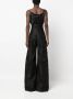 Rick Owens Broek met wijde pijpen Zwart - Thumbnail 4