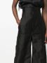Rick Owens Broek met wijde pijpen Zwart - Thumbnail 5