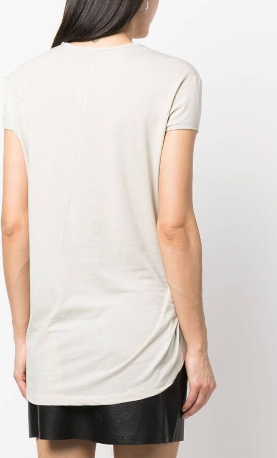 Rick Owens T-shirt met korte mouwen Beige