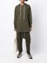 Rick Owens Hoodie met trekkoord Groen - Thumbnail 2