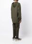 Rick Owens Hoodie met trekkoord Groen - Thumbnail 4