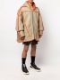 Rick Owens Jack met capuchon Beige - Thumbnail 3