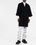 Rick Owens Jas met enkele rij knopen Zwart - Thumbnail 2