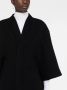 Rick Owens Jas met enkele rij knopen Zwart - Thumbnail 3