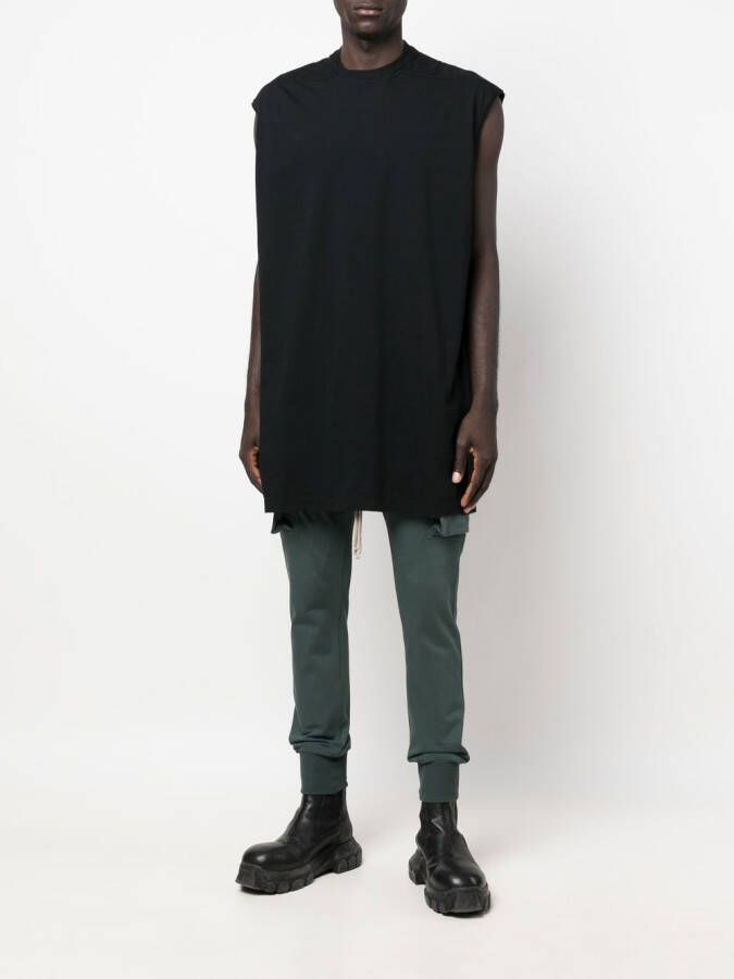 Rick Owens Jersey broek Groen