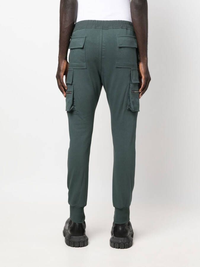 Rick Owens Jersey broek Groen