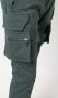 Rick Owens Jersey broek Groen - Thumbnail 5