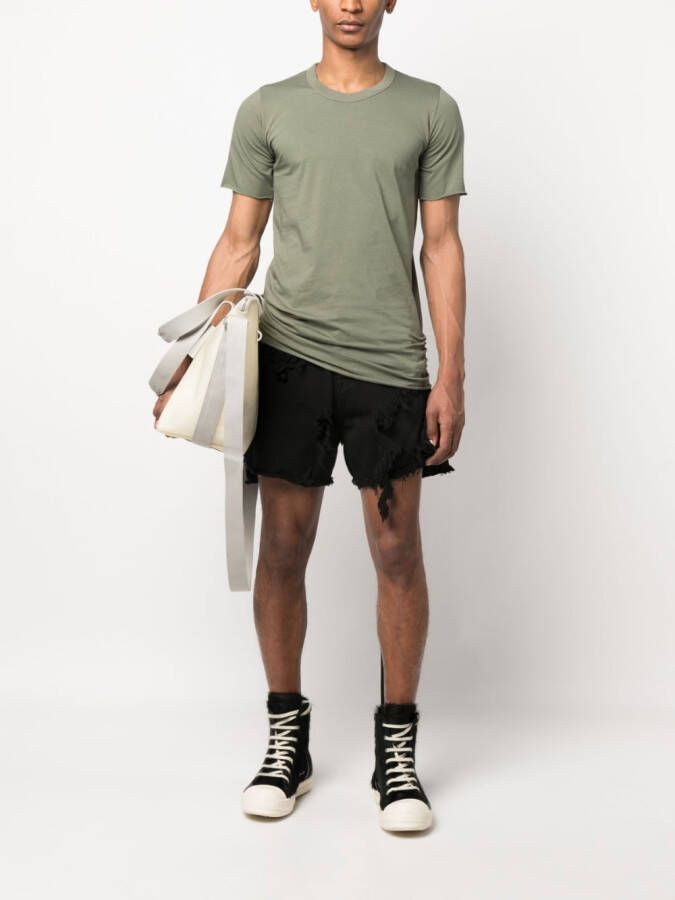 Rick Owens Jersey T-shirt Groen