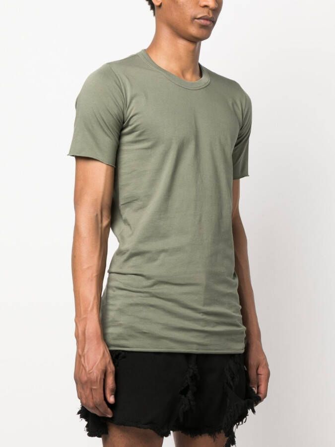 Rick Owens Jersey T-shirt Groen