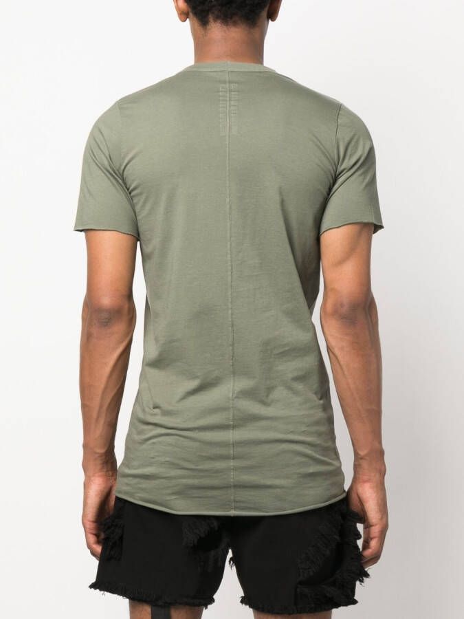 Rick Owens Jersey T-shirt Groen