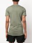 Rick Owens Jersey T-shirt Groen - Thumbnail 4