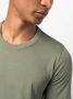 Rick Owens Jersey T-shirt Groen - Thumbnail 5