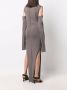 Rick Owens Jurk met capemouwen Grijs - Thumbnail 4