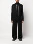 Rick Owens Kasjmier hoodie Zwart - Thumbnail 2