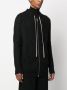 Rick Owens Kasjmier hoodie Zwart - Thumbnail 3