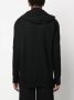 Rick Owens Kasjmier hoodie Zwart - Thumbnail 4