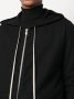 Rick Owens Kasjmier hoodie Zwart - Thumbnail 5