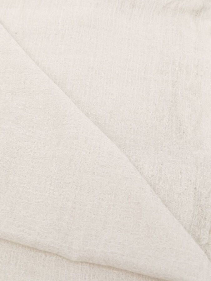 Rick Owens Kasjmier sjaal Beige