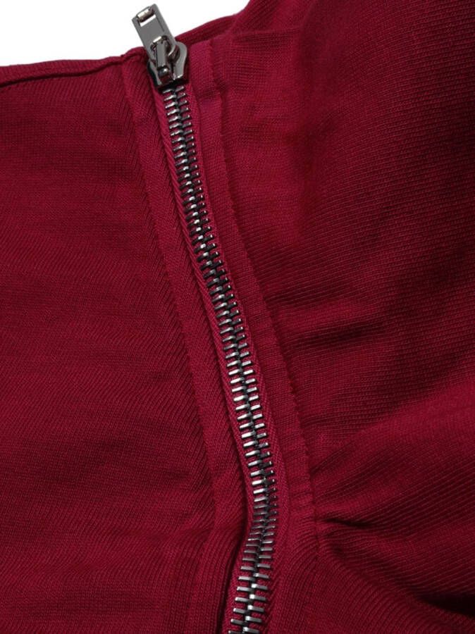 Rick Owens Katoenen jack Rood