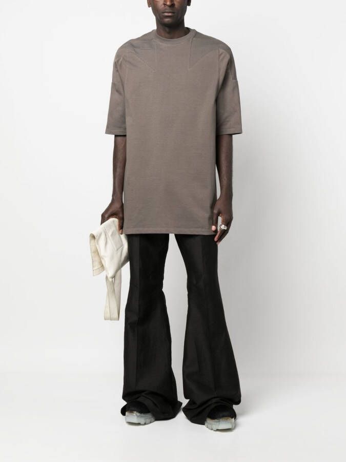 Rick Owens Katoenen T-shirt Bruin