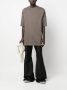 Rick Owens Katoenen T-shirt Bruin - Thumbnail 2
