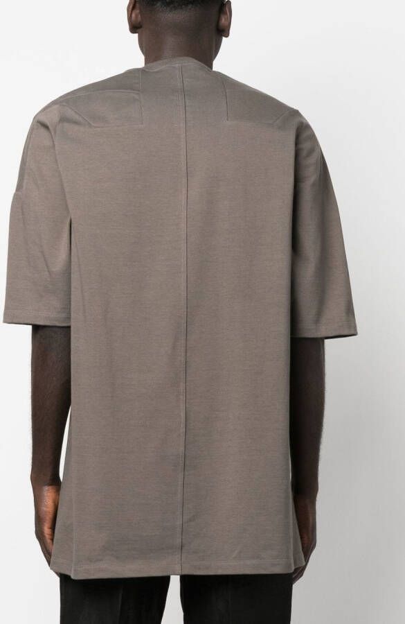 Rick Owens Katoenen T-shirt Bruin