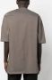 Rick Owens Katoenen T-shirt Bruin - Thumbnail 4