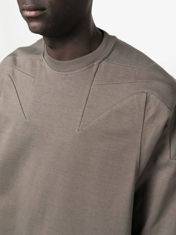 Rick Owens Katoenen T-shirt Bruin