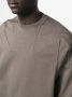 Rick Owens Katoenen T-shirt Bruin - Thumbnail 5