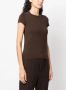 Rick Owens Katoenen T-shirt Bruin - Thumbnail 3
