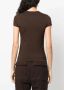 Rick Owens Katoenen T-shirt Bruin - Thumbnail 4