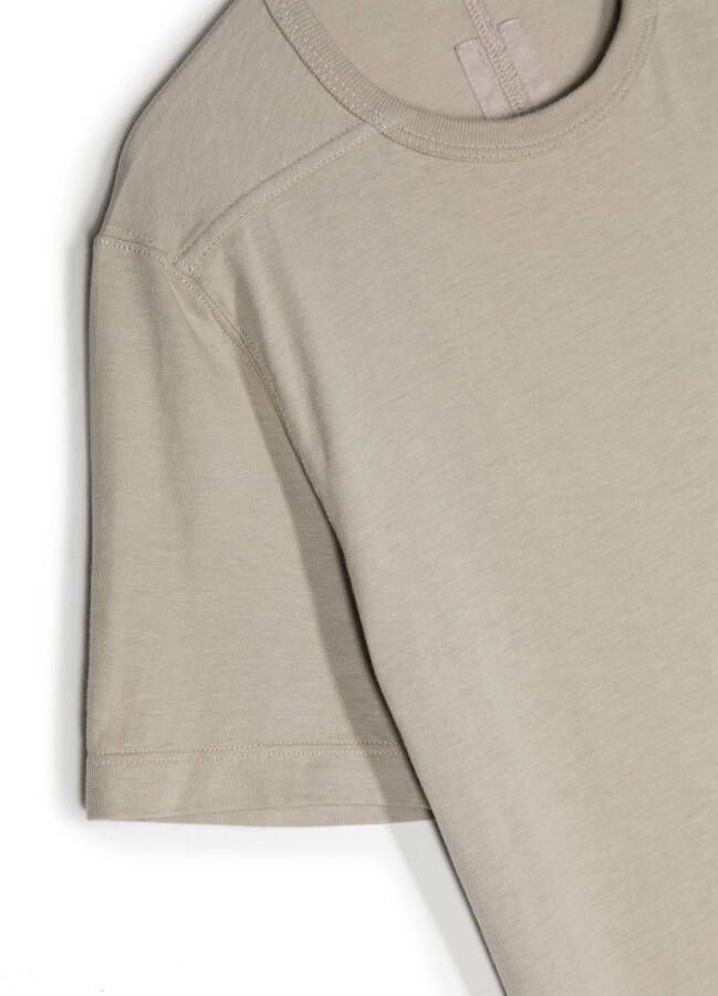 Rick Owens Kids T-shirt met print Beige