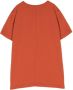 Rick Owens Kids T-shirt van biologisch katoen Oranje - Thumbnail 2