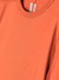 Rick Owens Kids T-shirt van biologisch katoen Oranje - Thumbnail 3