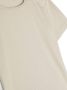 Rick Owens Kids T-shirt met ronde hals Beige - Thumbnail 3