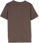 Rick Owens Kids T-shirt met ronde hals Bruin - Thumbnail 2