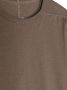 Rick Owens Kids T-shirt met ronde hals Bruin - Thumbnail 3