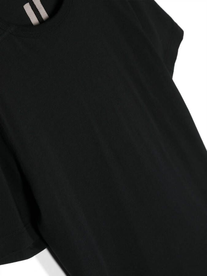 Rick Owens Kids Maxi-jurk met ronde hals Zwart