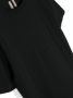 Rick Owens Kids Maxi-jurk met ronde hals Zwart - Thumbnail 3